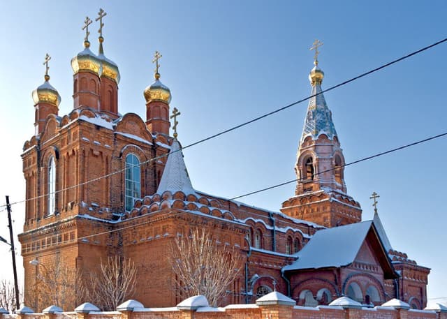 Храм Архангела Михаила (Самара). Фотография 3