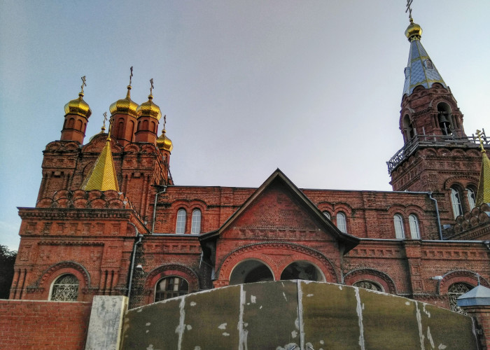 Храм Архангела Михаила (Самара). Фотография 1