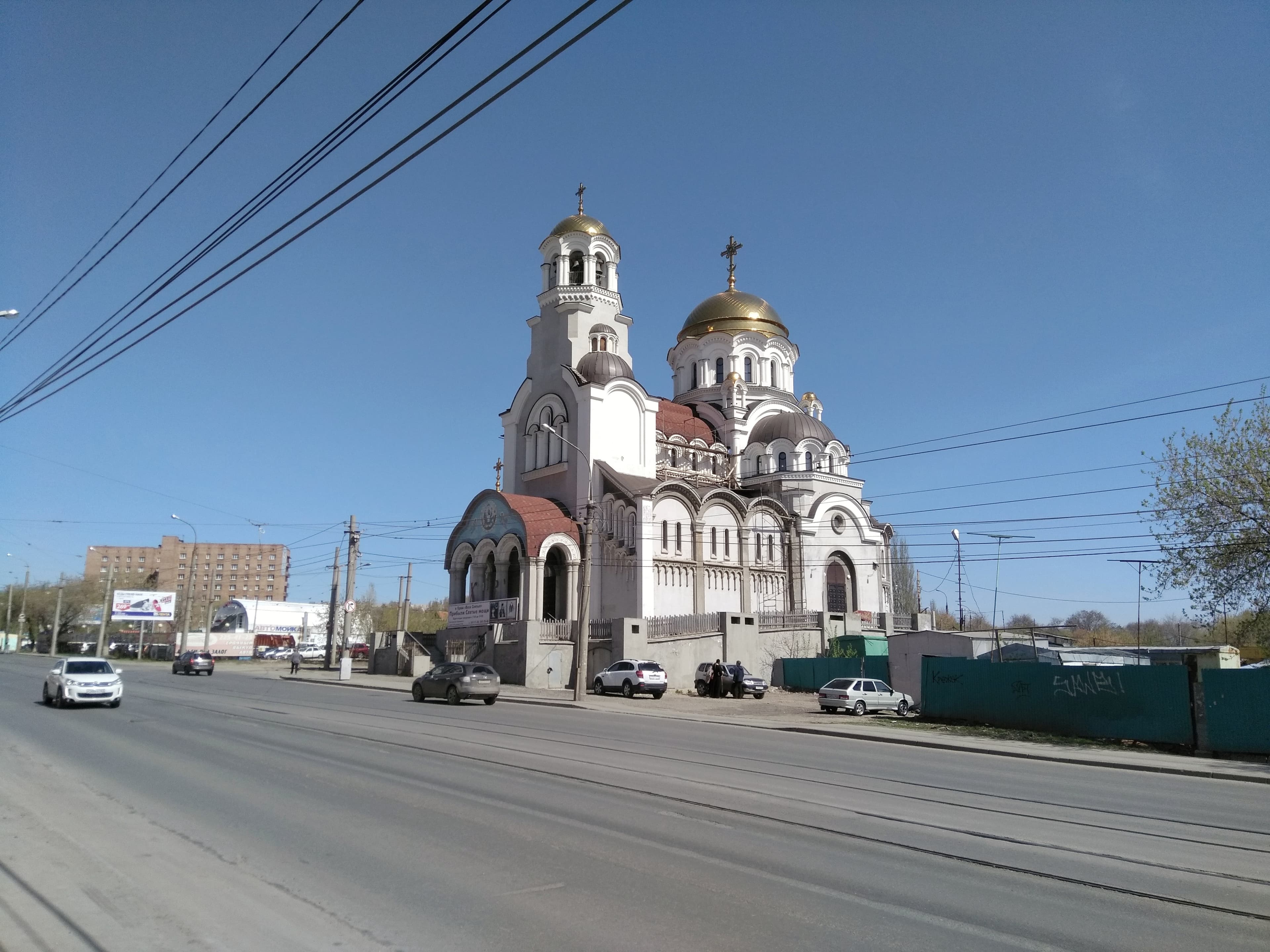 Храм Всех Святых (Самара) — фотография 1