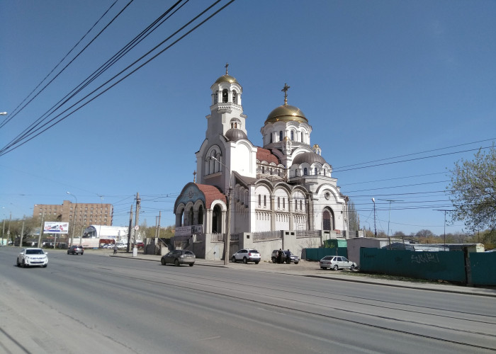 Храм Всех Святых (Самара). Фотография 1