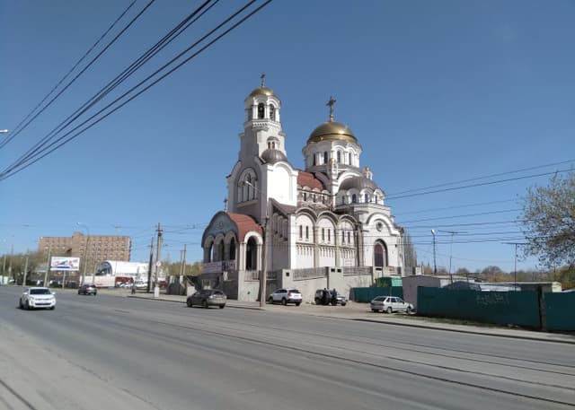 Храм Всех Святых (Самара). Фотография 1
