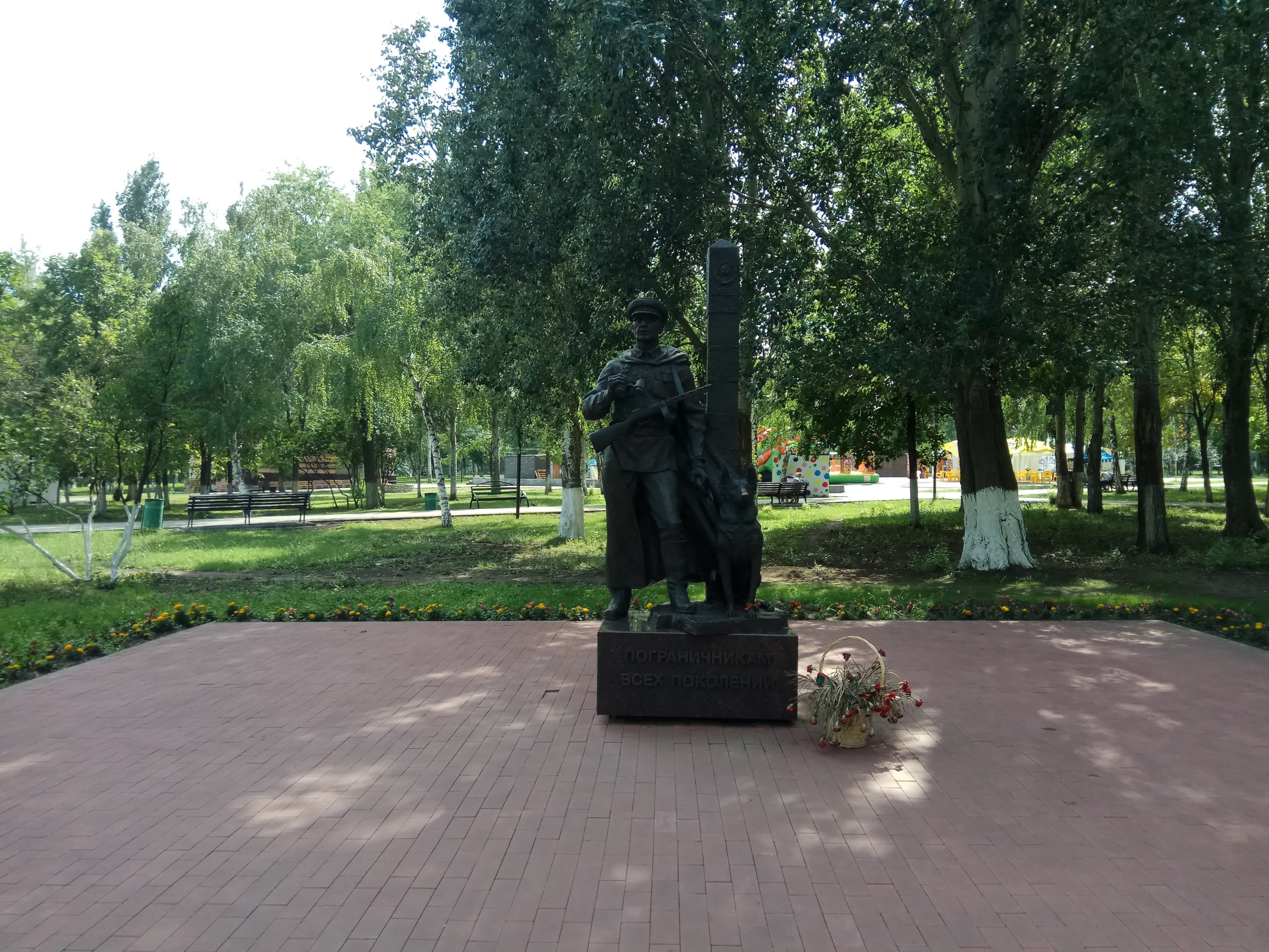 Monument to Border Guards of All Generations (Samara) — photo 3