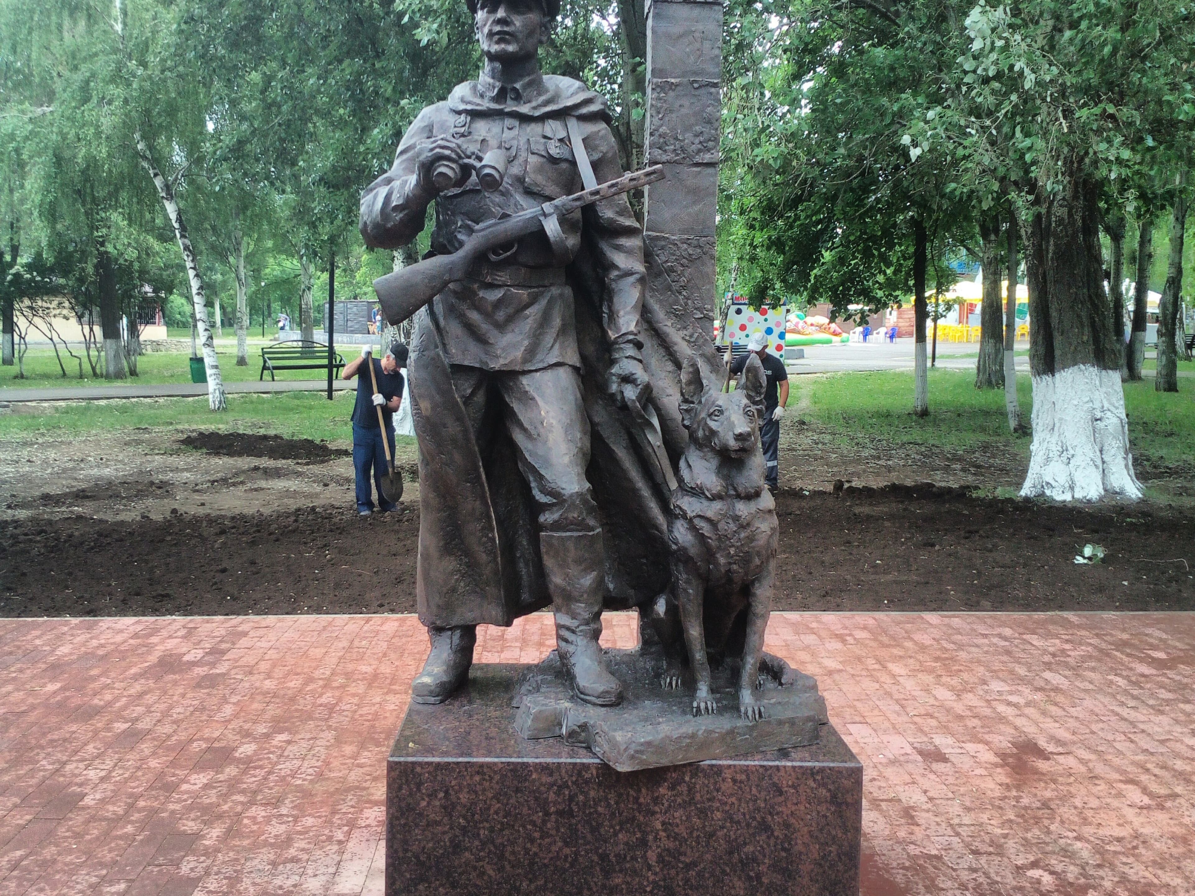 Monument to Border Guards of All Generations (Samara) — photo 2