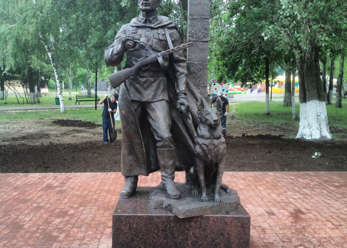 Памятник пограничникам (Самара). Фотография 2