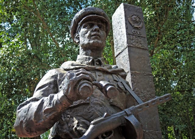 Памятник пограничникам (Самара). Фотография 1