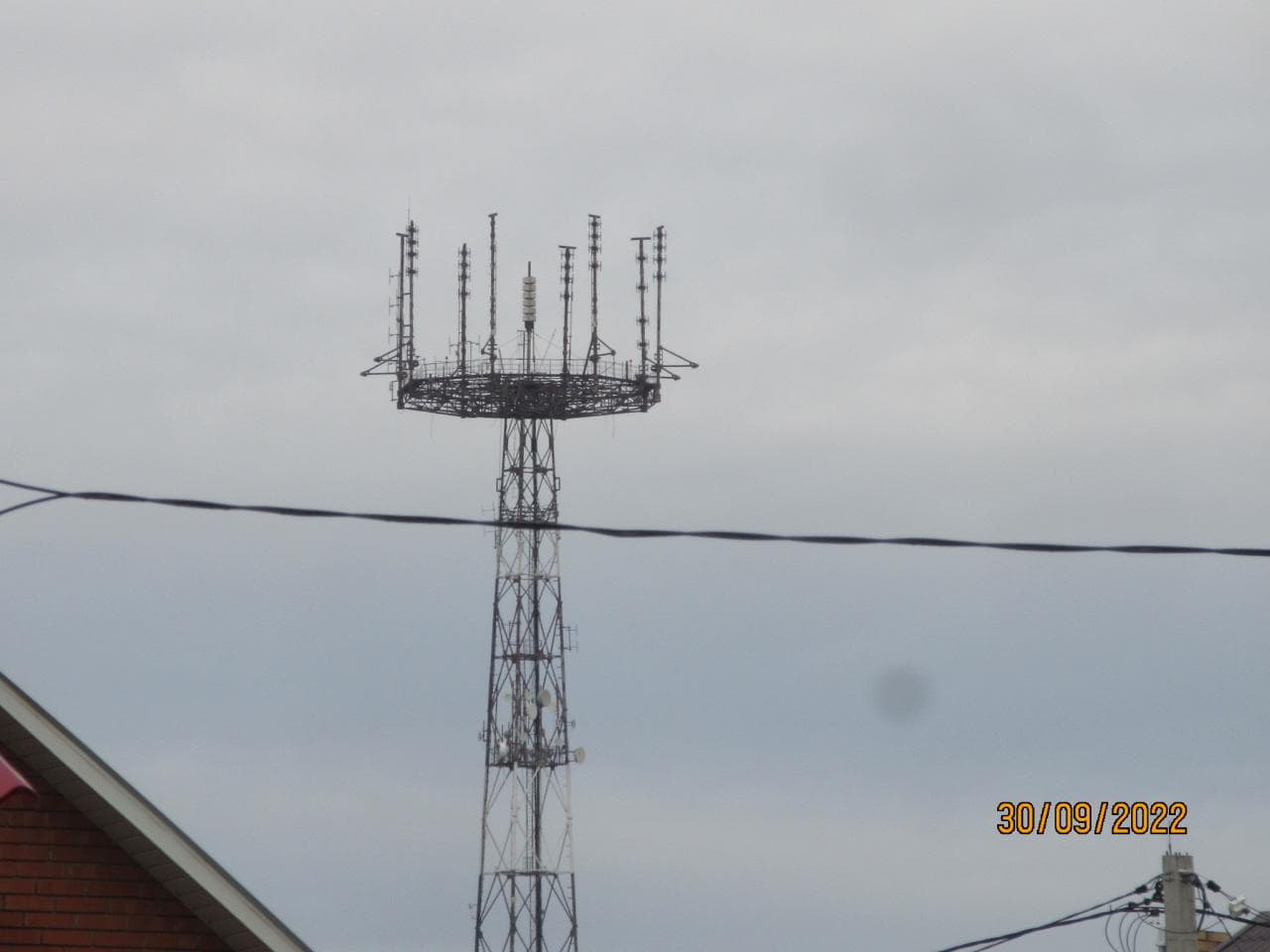 Communication tower of the Altai system (Orenburg) — photo 3