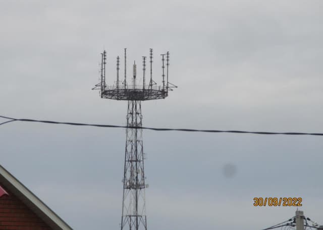 Башня связи системы "Алтай" (Оренбург). Фотография 3