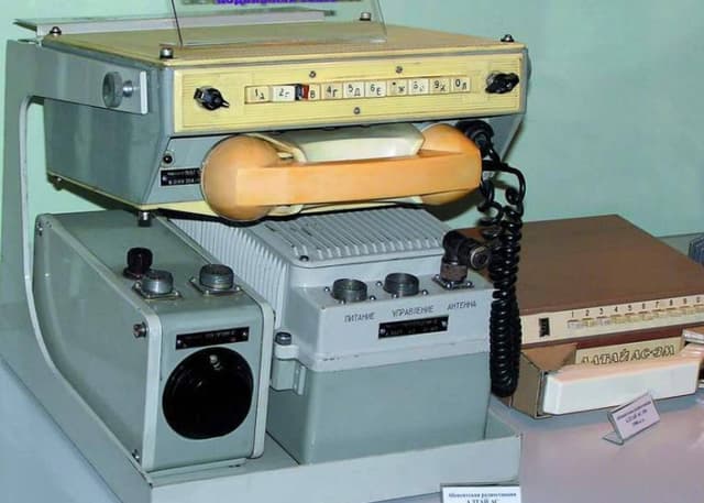 Башня связи системы "Алтай" (Оренбург). Фотография 2