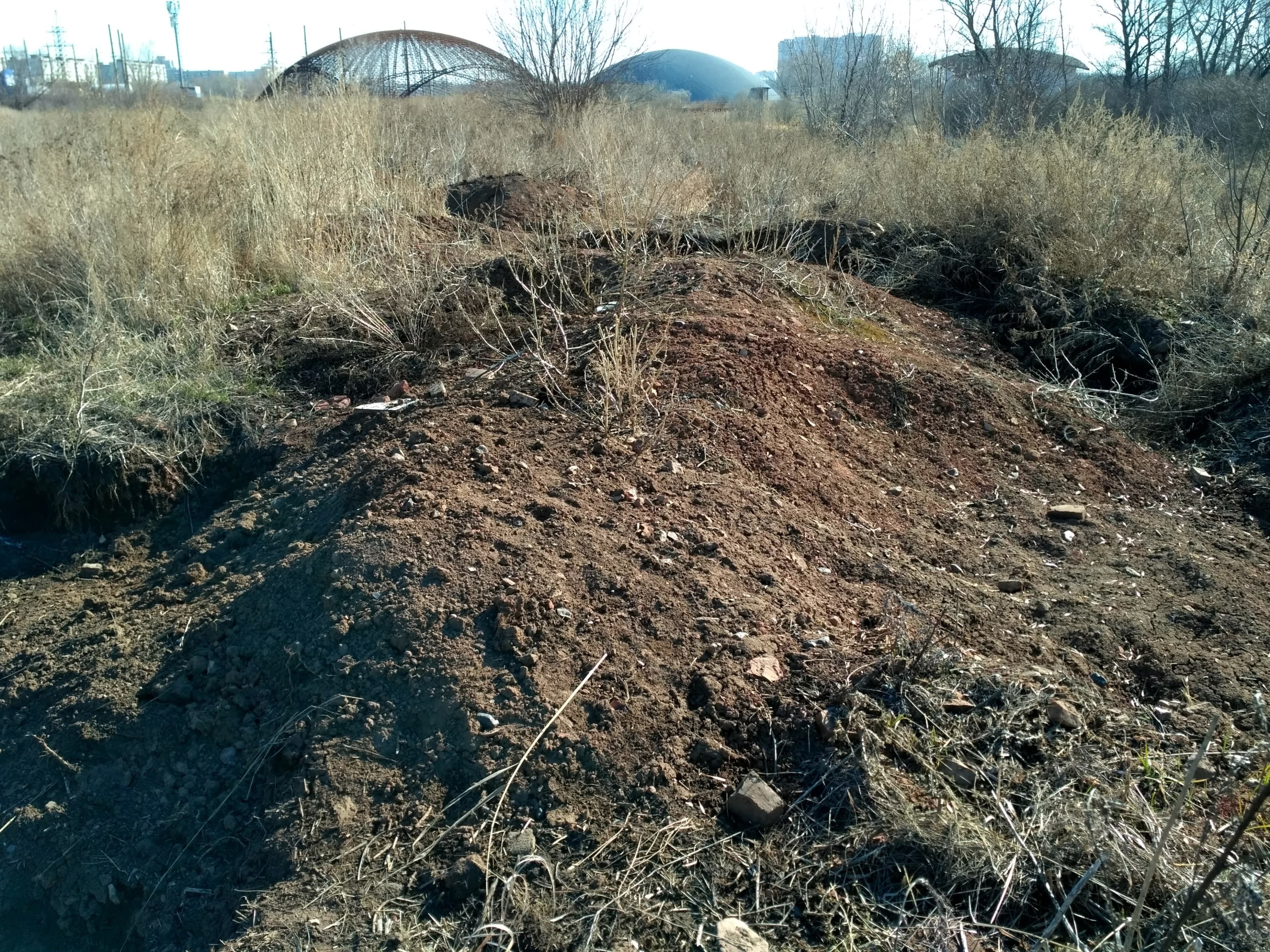 Remains of the 18th century baths of the Orenburg fortress — photo 3