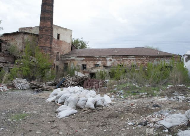 Александровские бани (Оренбург). Фотография 28