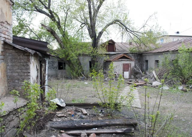 Александровские бани (Оренбург). Фотография 24