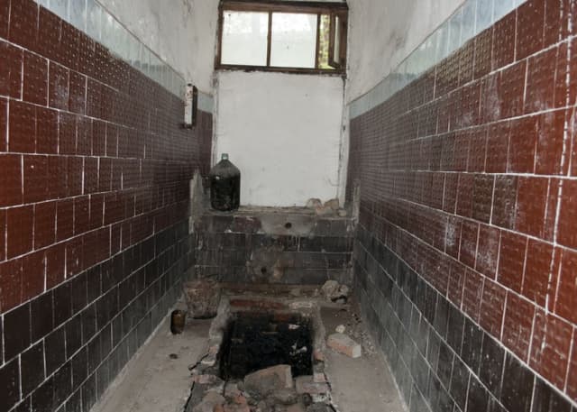 Александровские бани (Оренбург). Фотография 19