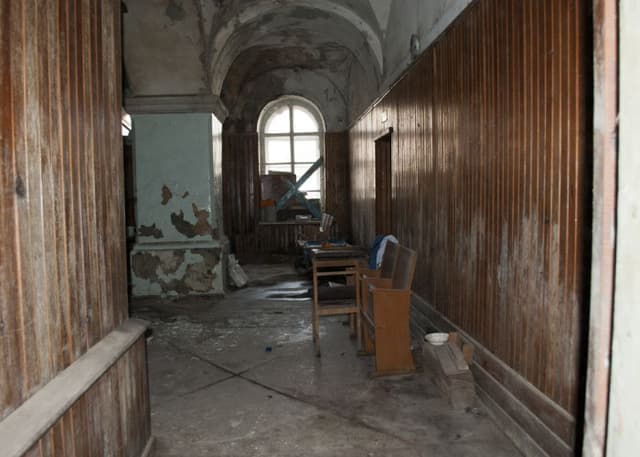 Александровские бани (Оренбург). Фотография 13