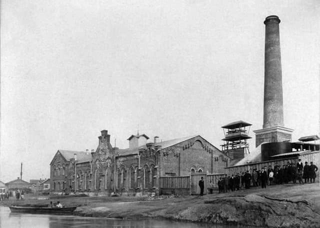 Первая Оренбургская электростанция. Фотография 7