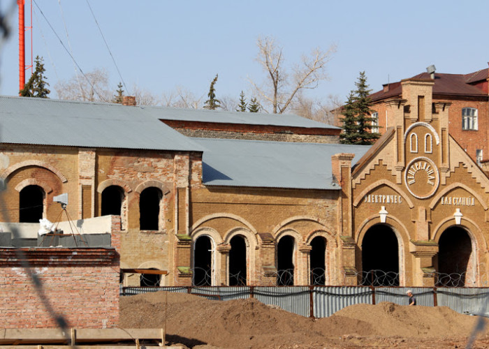 Первая Оренбургская электростанция. Фотография 1