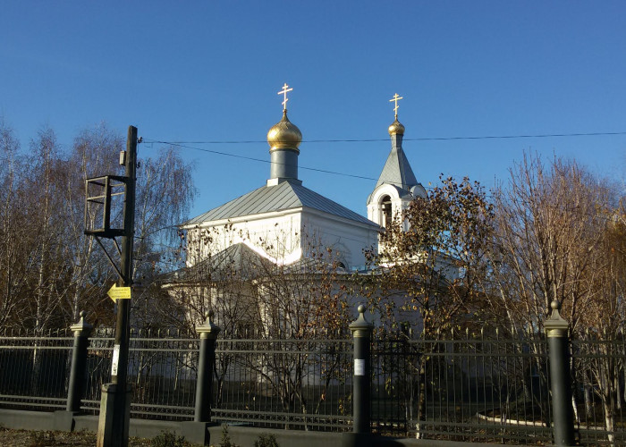 Покровская церковь (Оренбург). Фотография 1