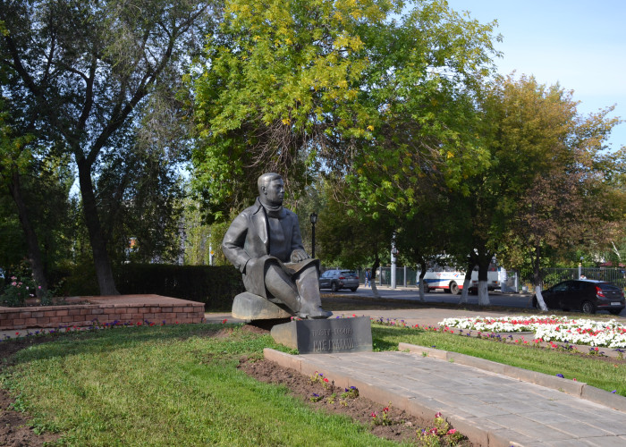 Памятник М. Джалилю (Сквер Четвертого Апреля). Фотография 1
