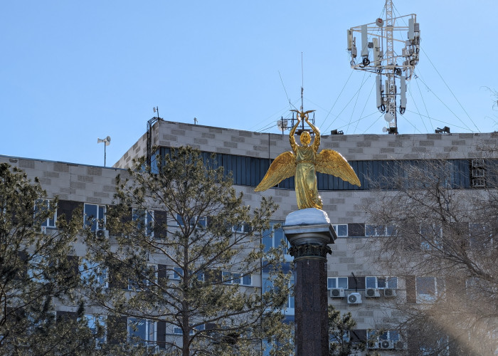 Добрый Ангел Мира (Оренбург). Фотография 1