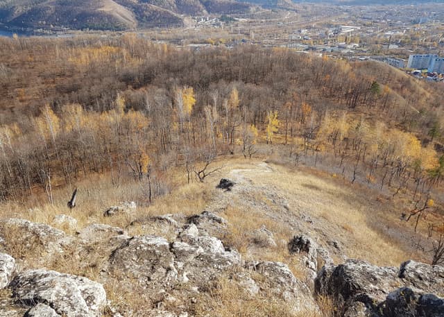 Гора Отважная. Фотография 1