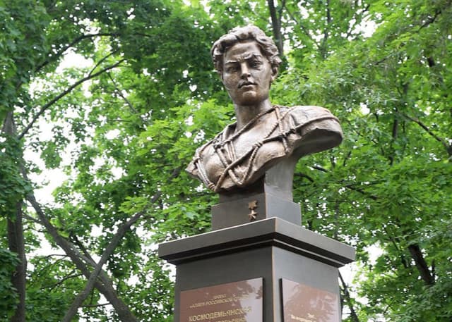 Зоя Космодемьянская (Уфа). Фотография 13