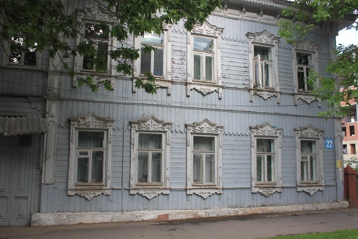 Усадьба Гурылева (Уфа) — фотография 1
