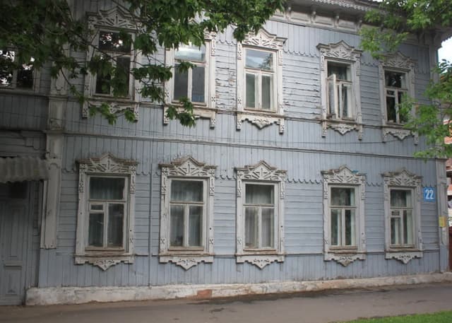 Усадьба Гурылева (Уфа). Фотография 12