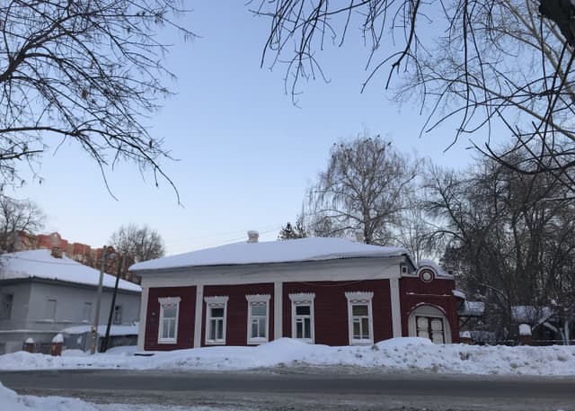 Усадьба Рябинина (Уфа). Фотография 11