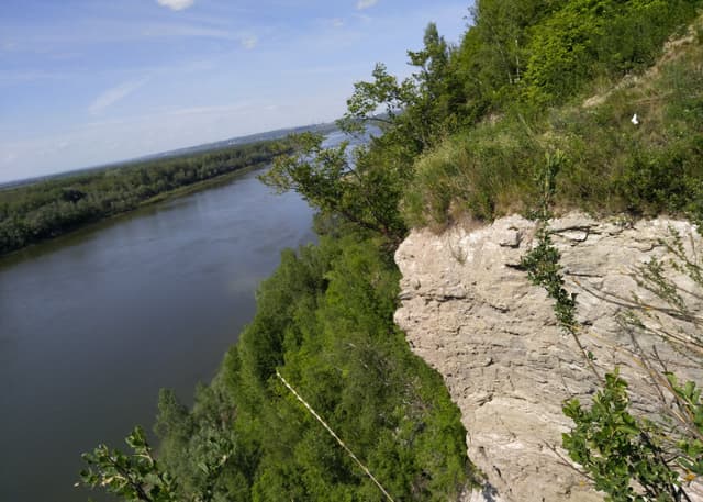 Скала Висячий камень. Фотография 2
