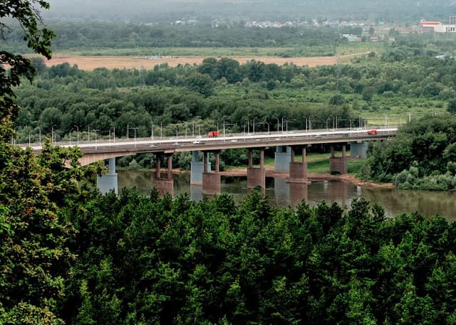 Затонский мост. Фотография 2