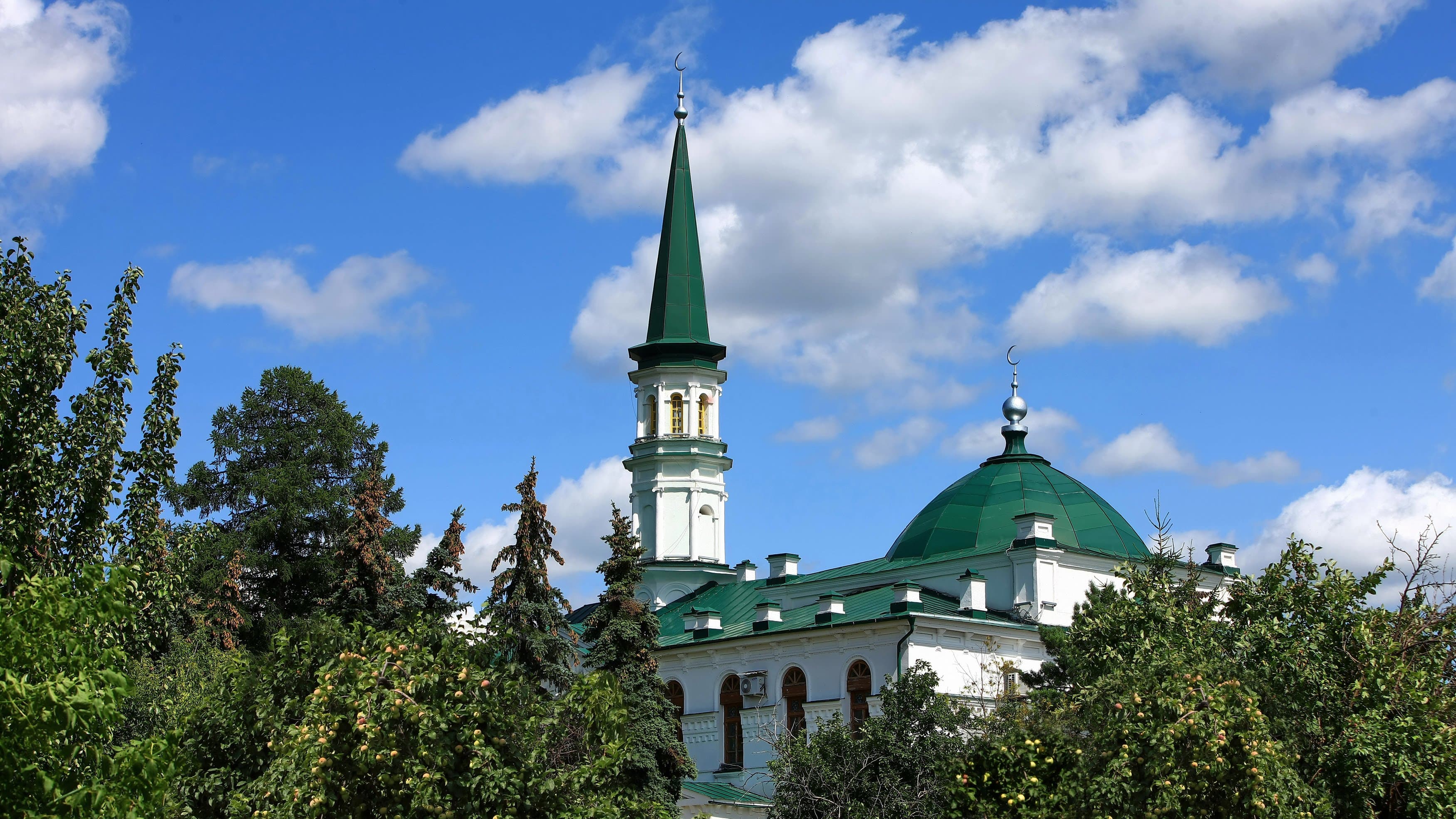 Первая соборная мечеть Уфы — фотография 2