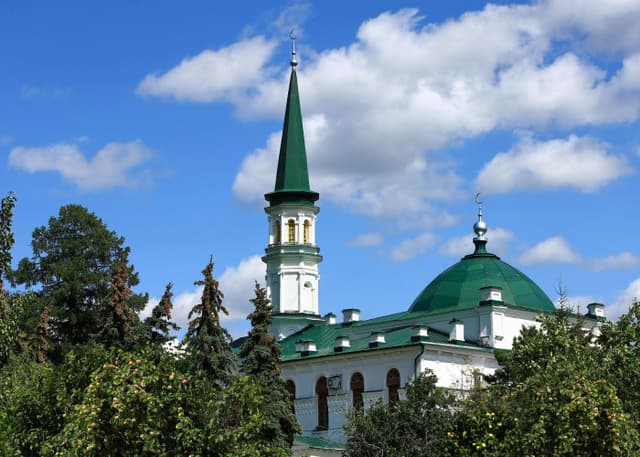 Первая соборная мечеть Уфы. Фотография 2