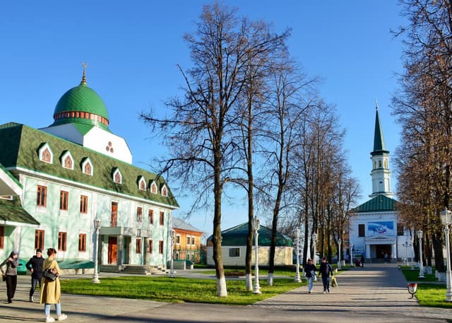 Первая соборная мечеть Уфы. Фотография 1