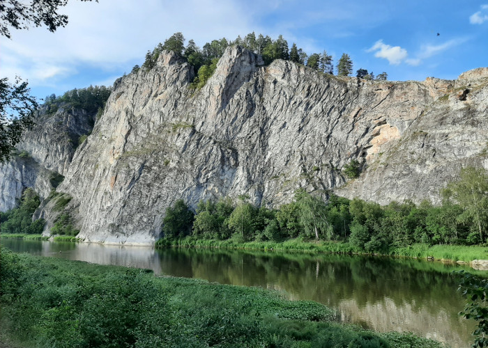Антонова скала (река Белая). Фотография 2