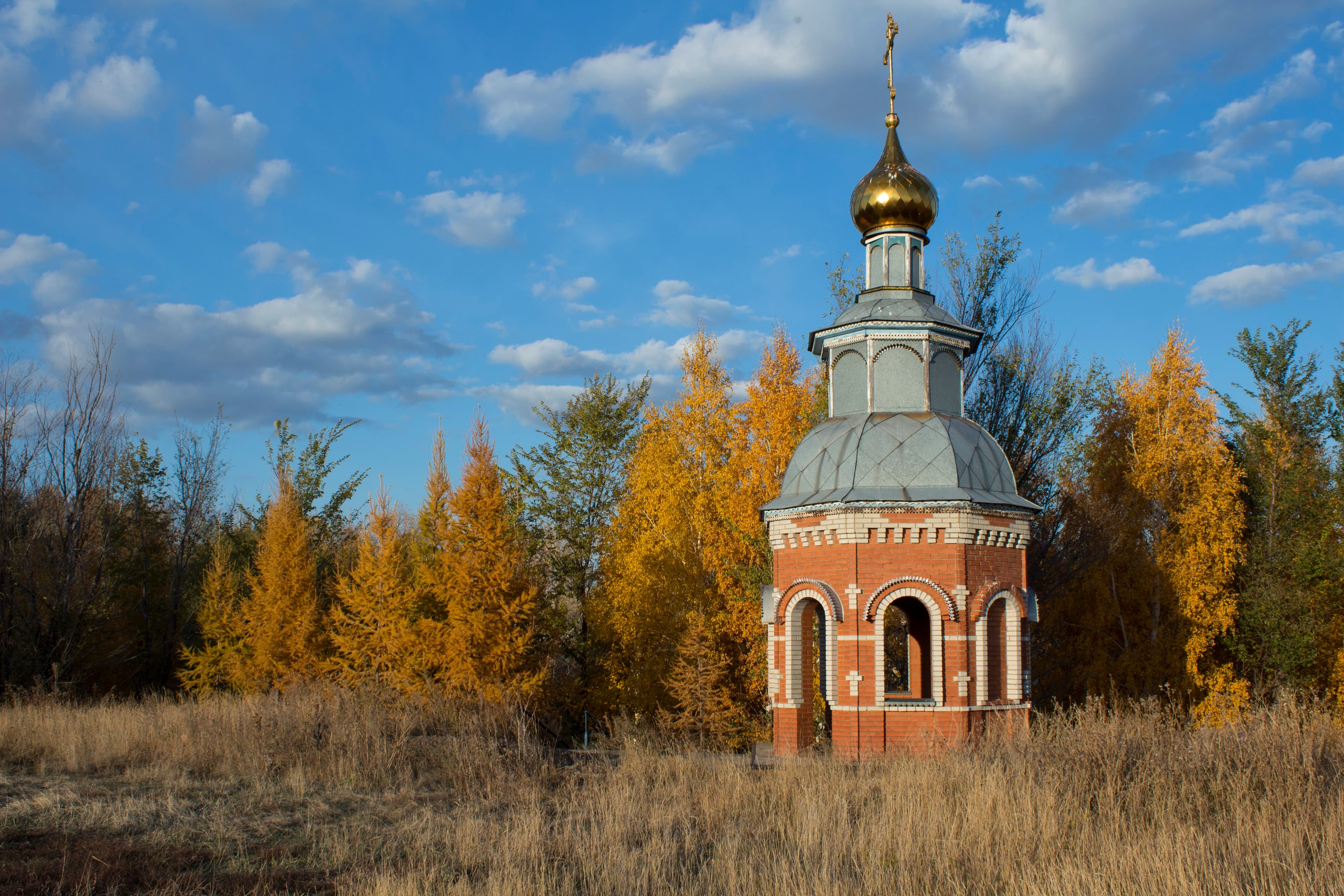 Alexandrovsky spring (Saraktash) — photo 1