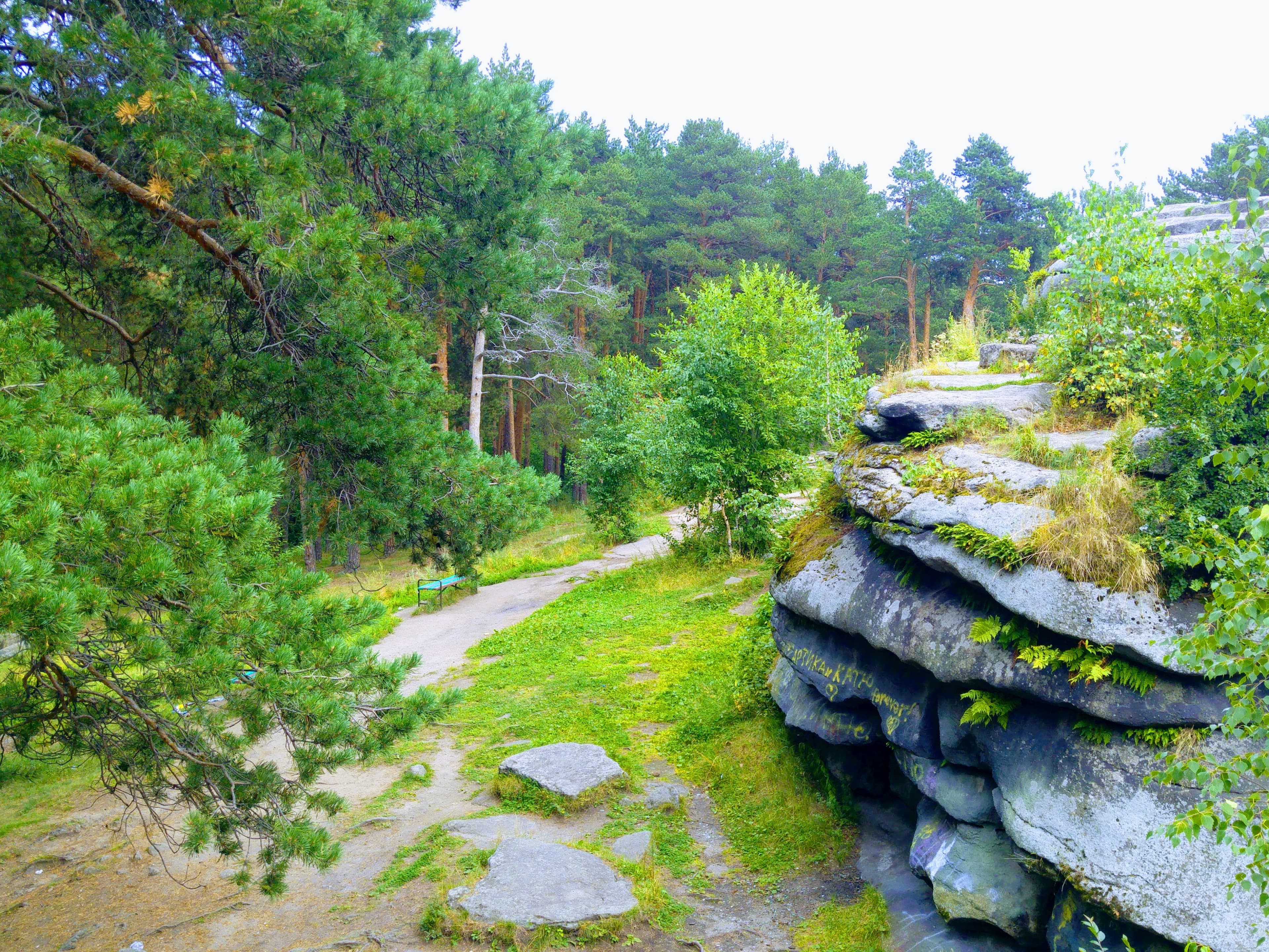 Shartash stone tents — photo 1