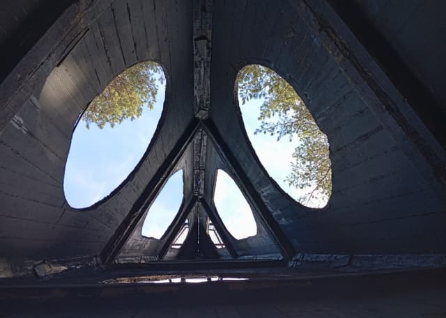 Вышка в Шарташском лесопарке. Фотография 15