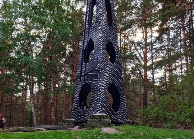 Вышка в Шарташском лесопарке. Фотография 13