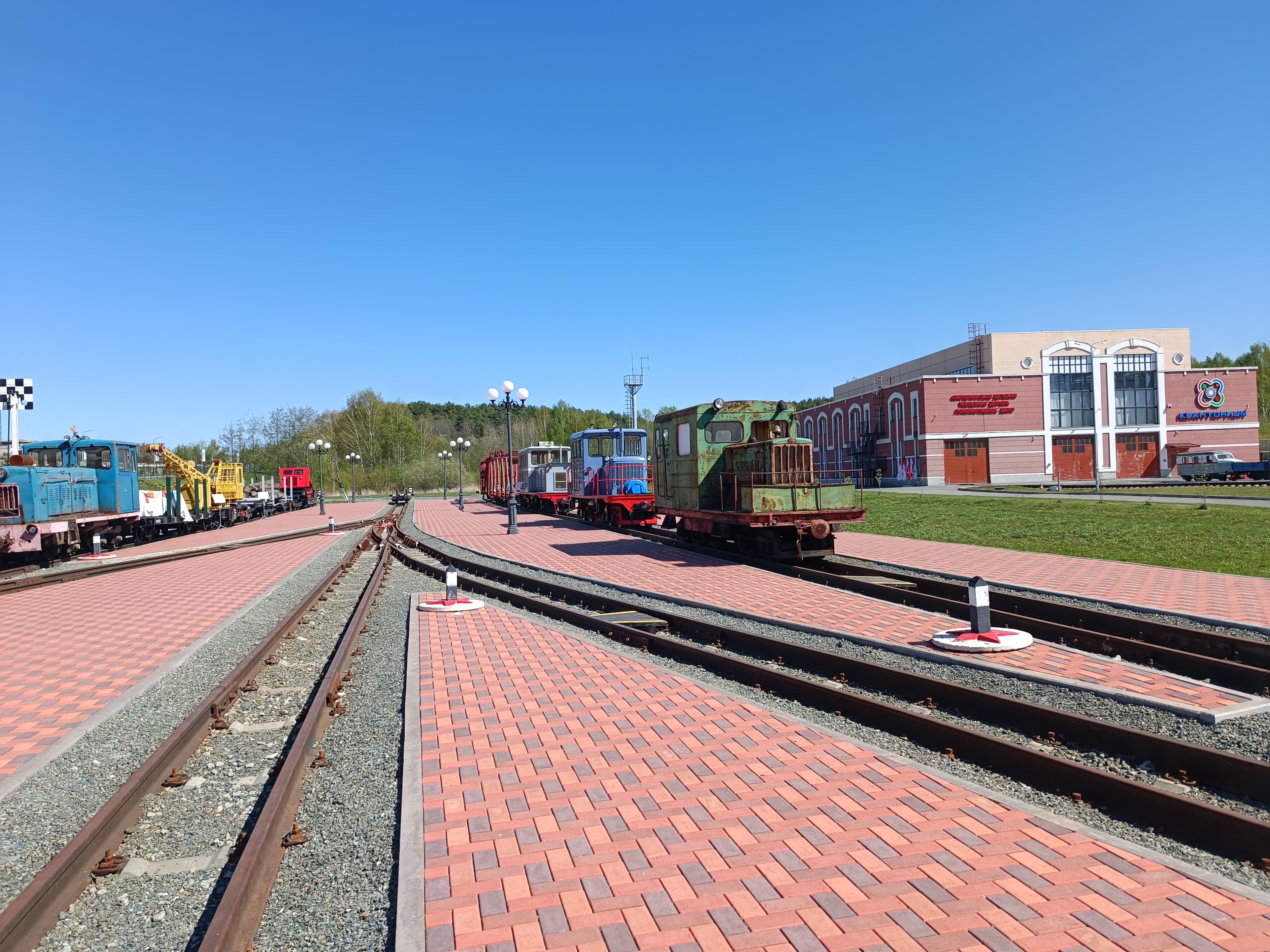 Museum of Narrow-Gauge Railways (Yekaterinburg) — photo 4