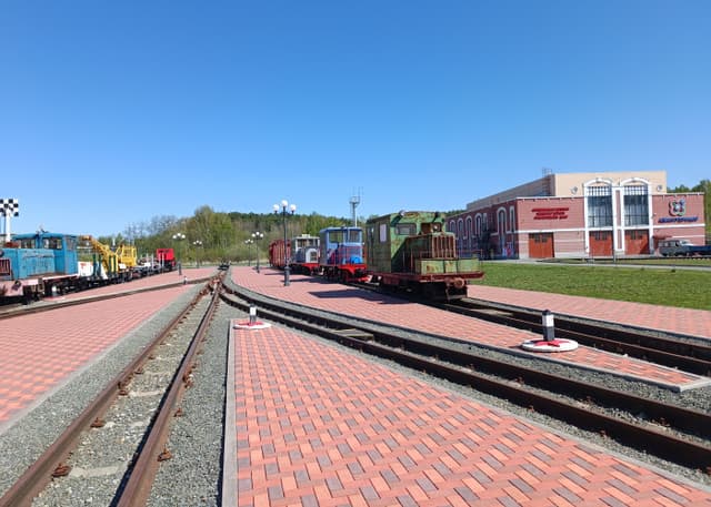 Музей узкоколейных железных дорог (Екатеринбург). Фотография 4