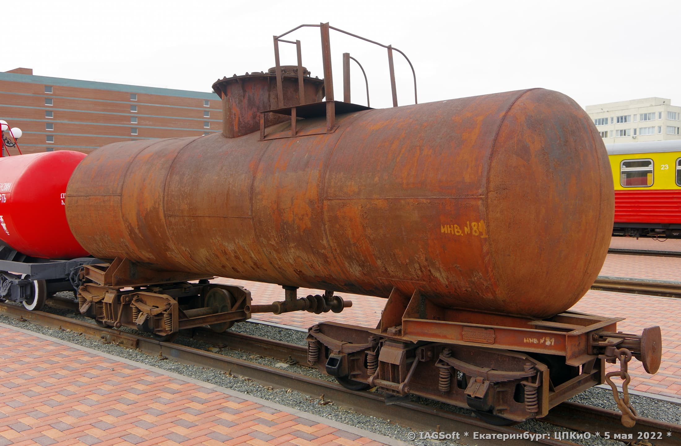 Museum of Narrow-Gauge Railways (Yekaterinburg) — photo 3