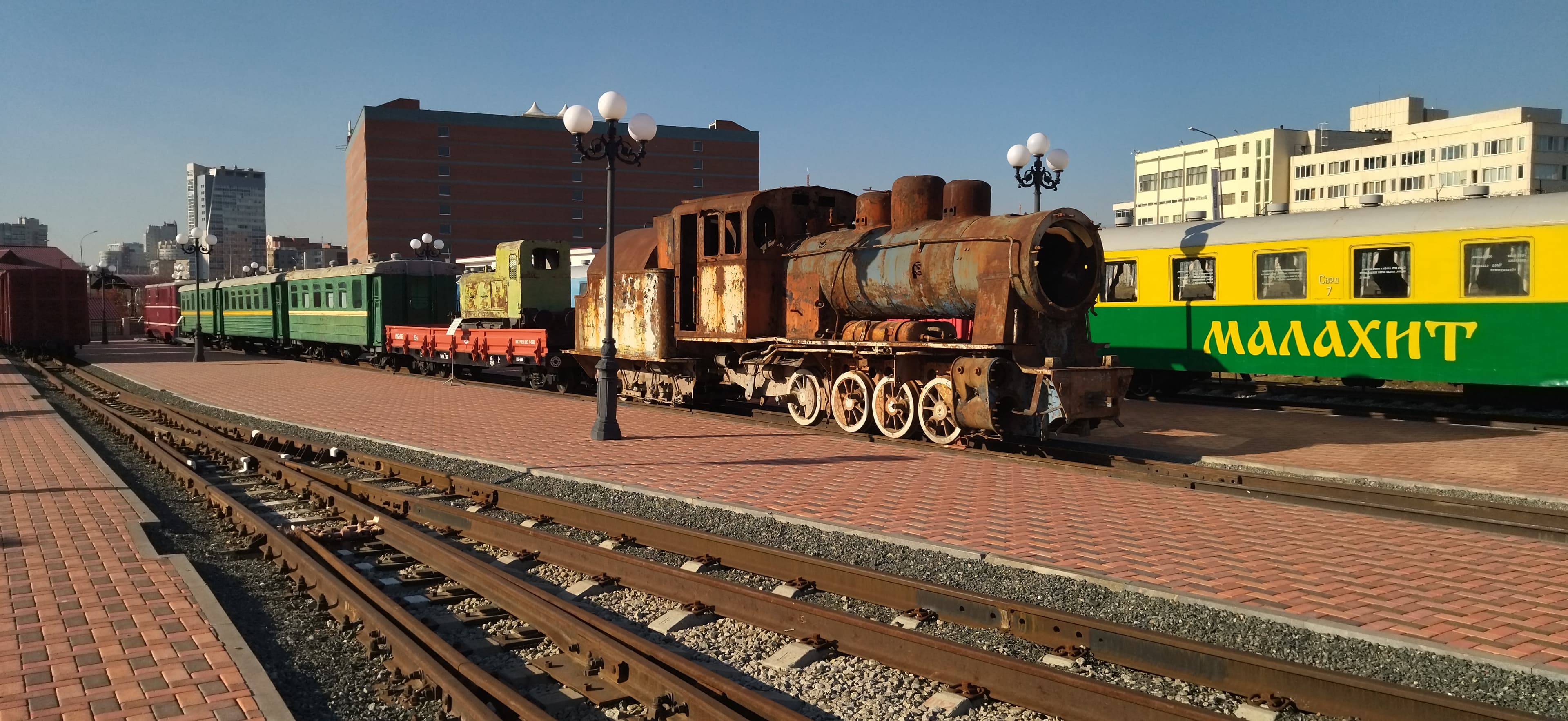 Museum of Narrow-Gauge Railways (Yekaterinburg) — photo 2