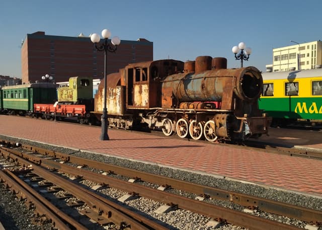 Музей узкоколейных железных дорог (Екатеринбург). Фотография 2