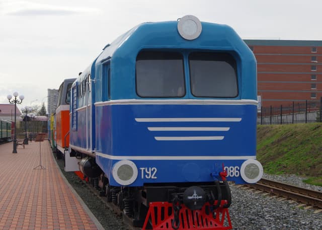 Музей узкоколейных железных дорог (Екатеринбург). Фотография 1