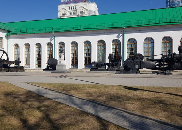 Исторический сквер (Екатеринбург). Фотография 2