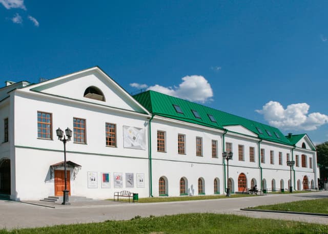 Музей архитектуры и дизайна УрГАХУ. Фотография 3