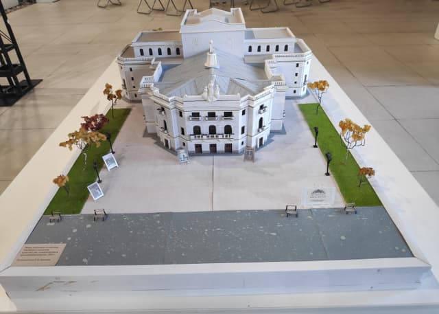 Музей архитектуры и дизайна УрГАХУ. Фотография 2