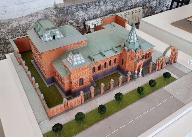 Музей архитектуры и дизайна УрГАХУ. Фотография 1