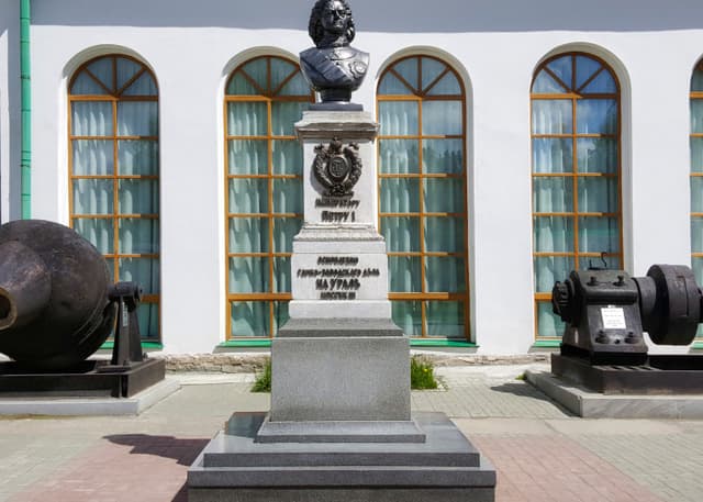 Памятник Петру I (Екатеринбург). Фотография 21