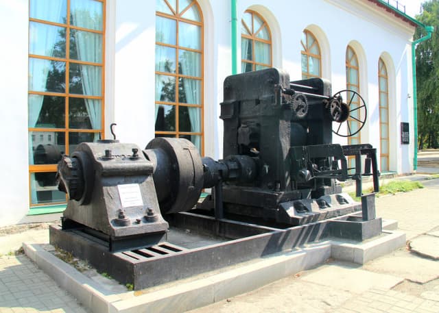 Музей старинной промышленной техники Урала. Фотография 4