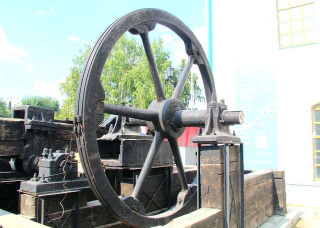 Музей старинной промышленной техники Урала. Фотография 2